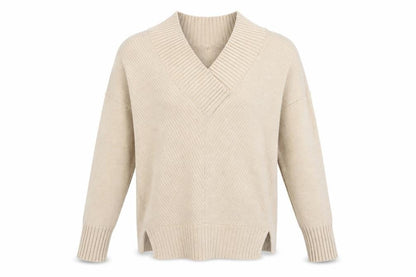 Womens UK Size S River Island Beige Pullover Jumper