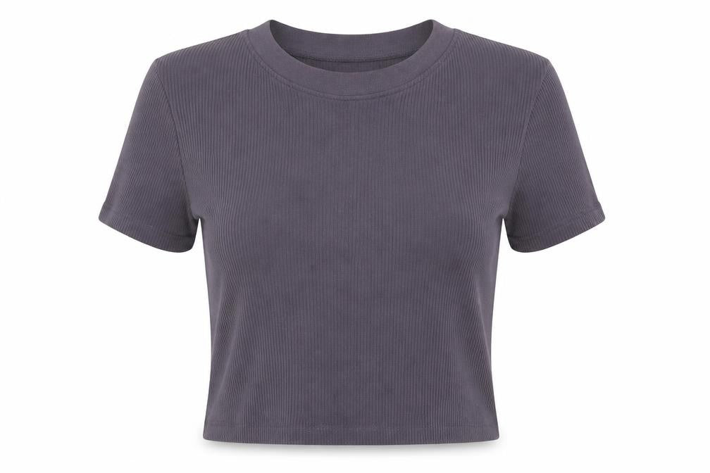 Womens UK Size L Zara Purple  T-Shirt