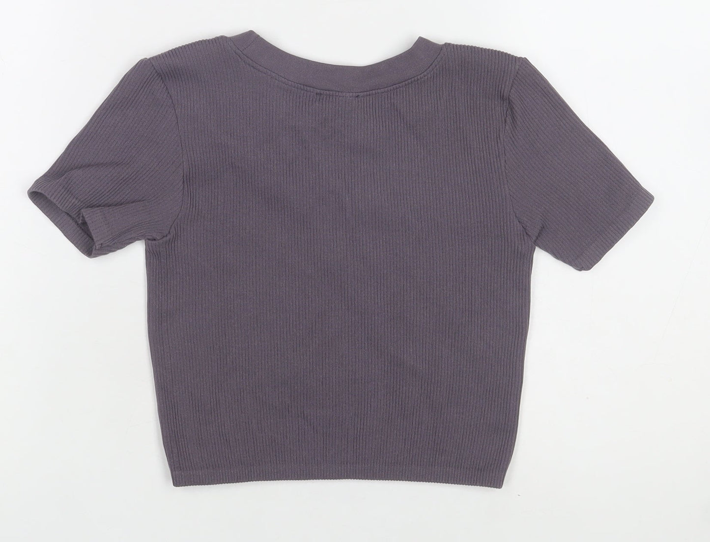 Womens UK Size L Zara Purple  T-Shirt