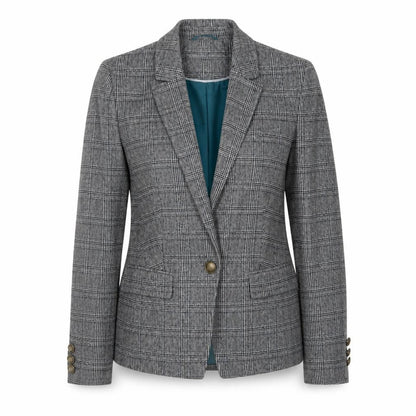 Womens UK Size 8 Marks and Spencer Regular Grey Blazer