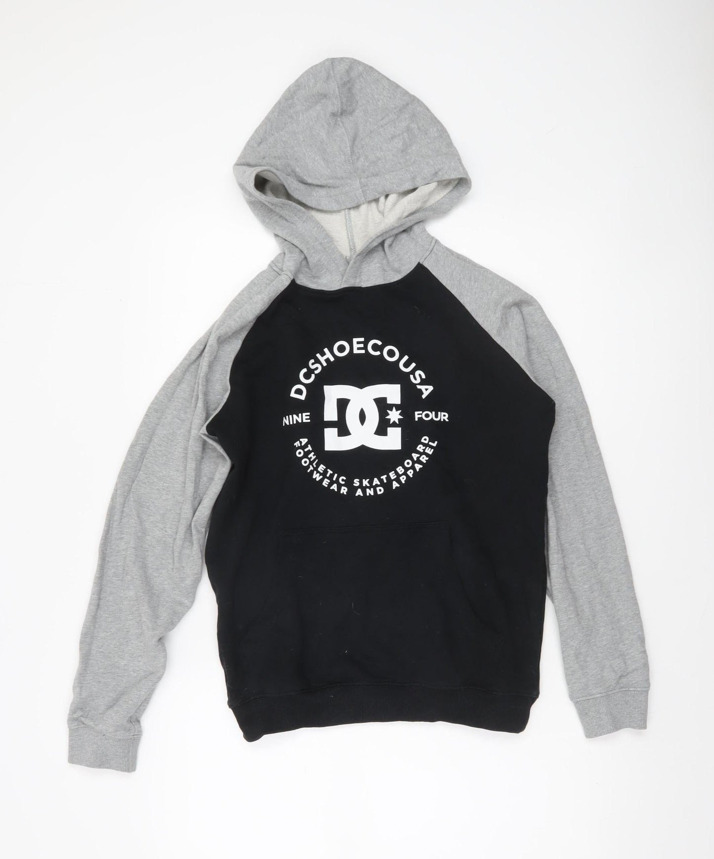 Boys UK Size 14 Years DC Shoes Multicoloured Pullover Hoodie