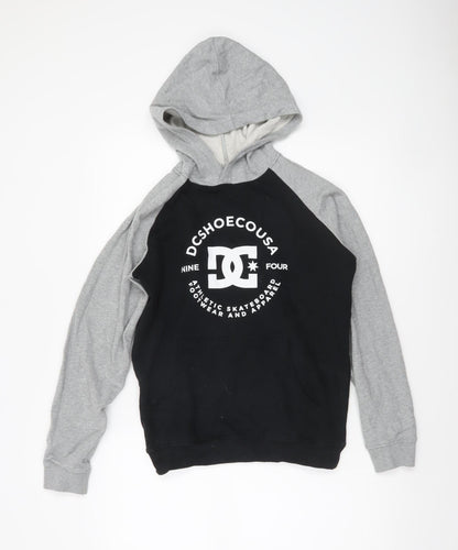 Boys UK Size 14 Years DC Shoes Multicoloured Pullover Hoodie