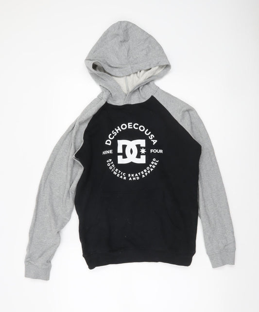 Boys UK Size 14 Years DC Shoes Multicoloured Pullover Hoodie