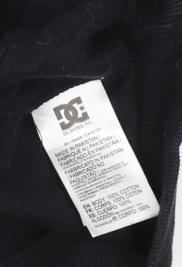 Boys UK Size 14 Years DC Shoes Multicoloured Pullover Hoodie