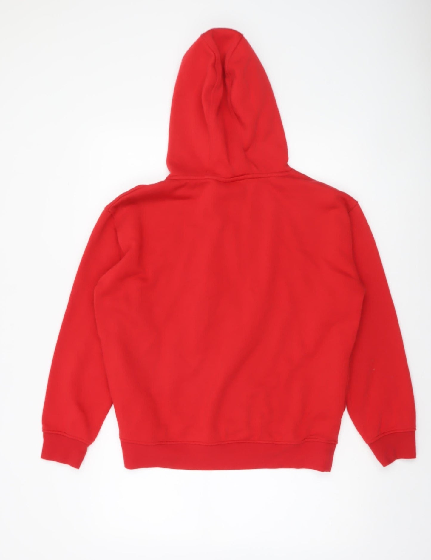 Womens UK Size M Disney Red Pullover Hoodie