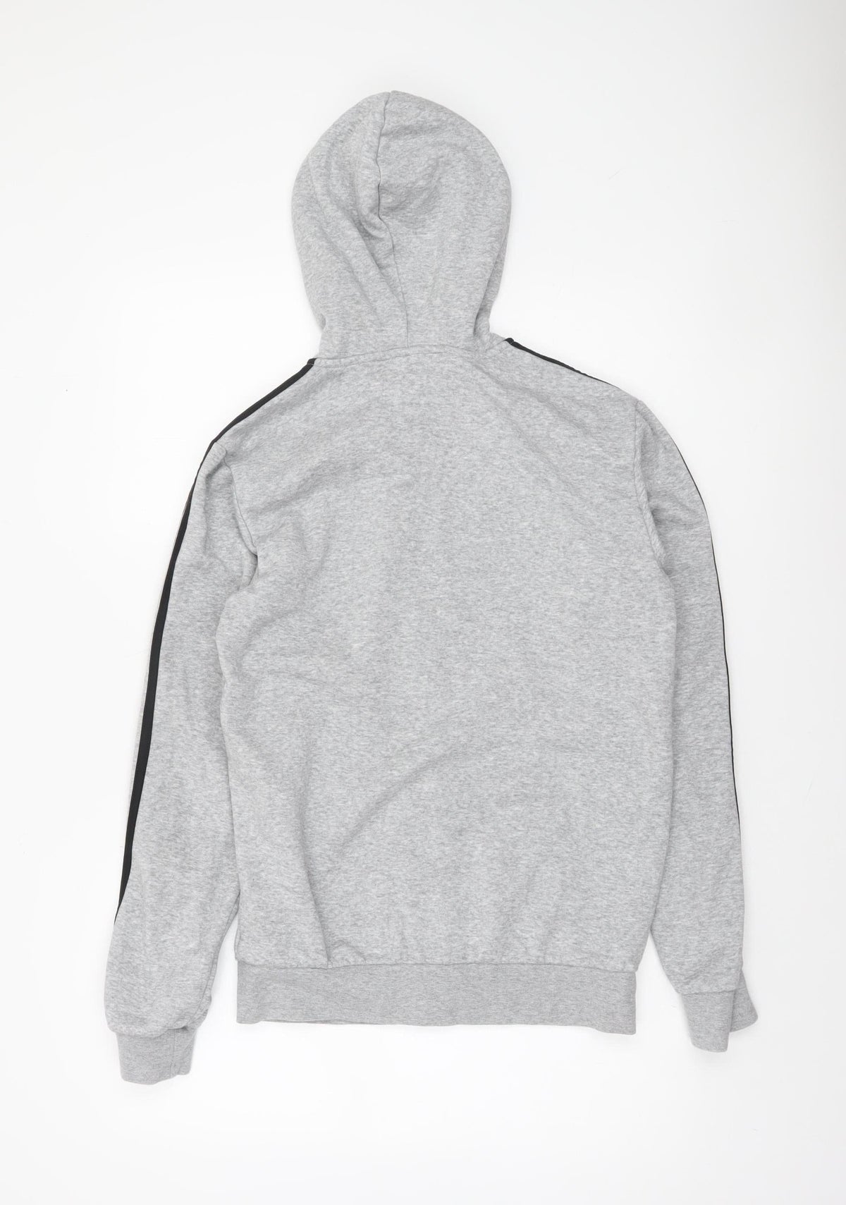 Mens UK Size S adidas Grey Full Zip Hoodie