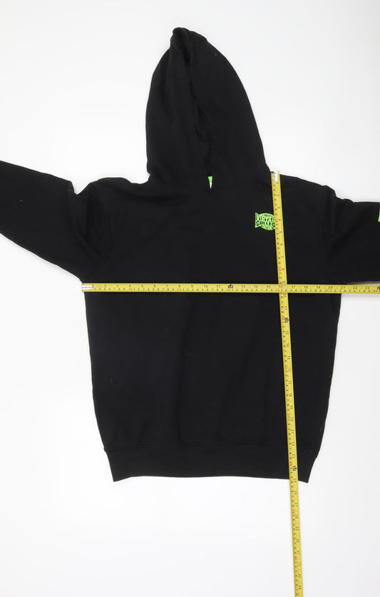 Boys UK Size 16 Years bpc bonprix collection Black Pullover Hoodie
