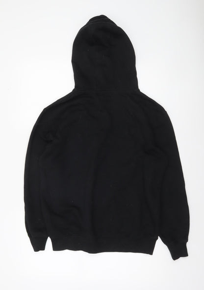 Boys UK Size 16 Years bpc bonprix collection Black Pullover Hoodie