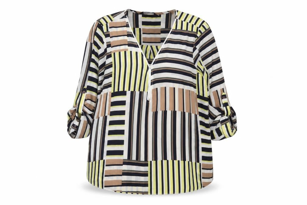 Womens UK Size 16 Dorothy Perkins Multicoloured Tunic Blouse