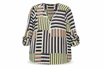 Womens UK Size 16 Dorothy Perkins Multicoloured Tunic Blouse