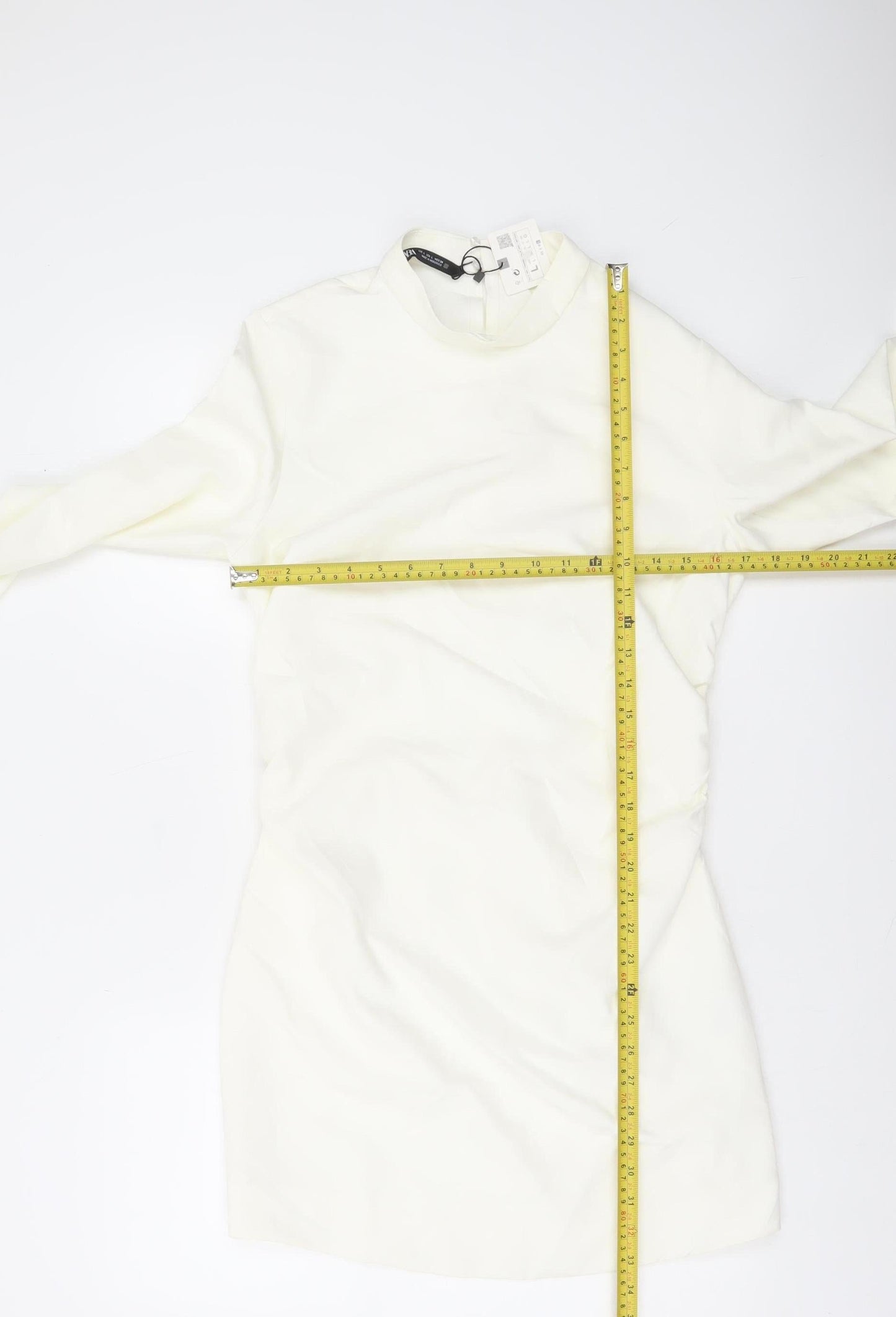 Womens UK Size 14 Zara Bodycon Dress