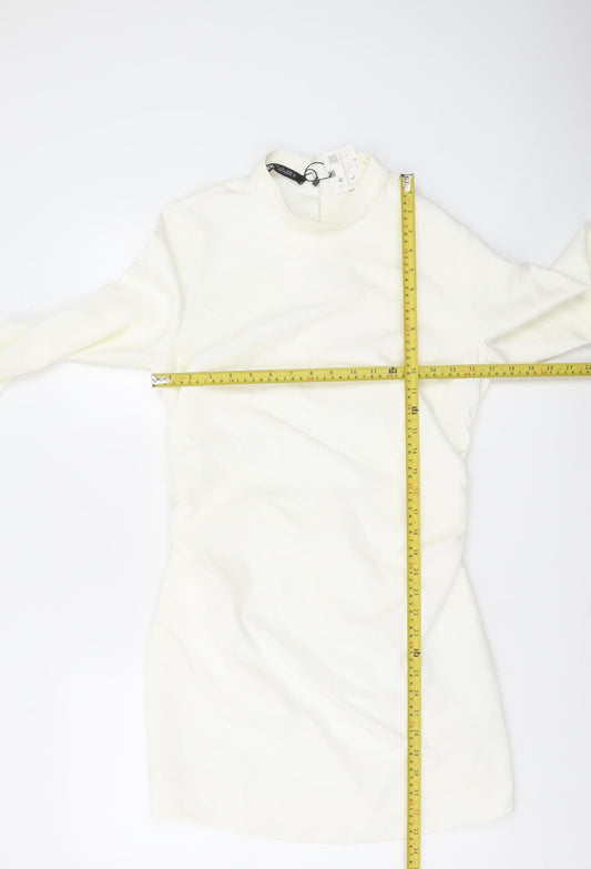 Womens UK Size 14 Zara Bodycon Dress