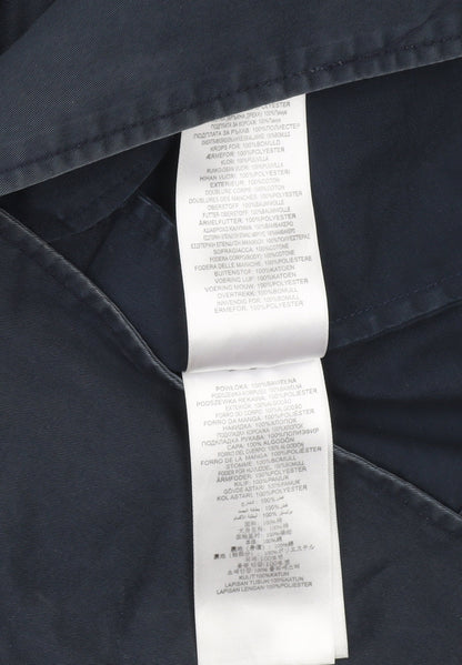 Mens UK Size M Ben Sherman Blue Overcoat