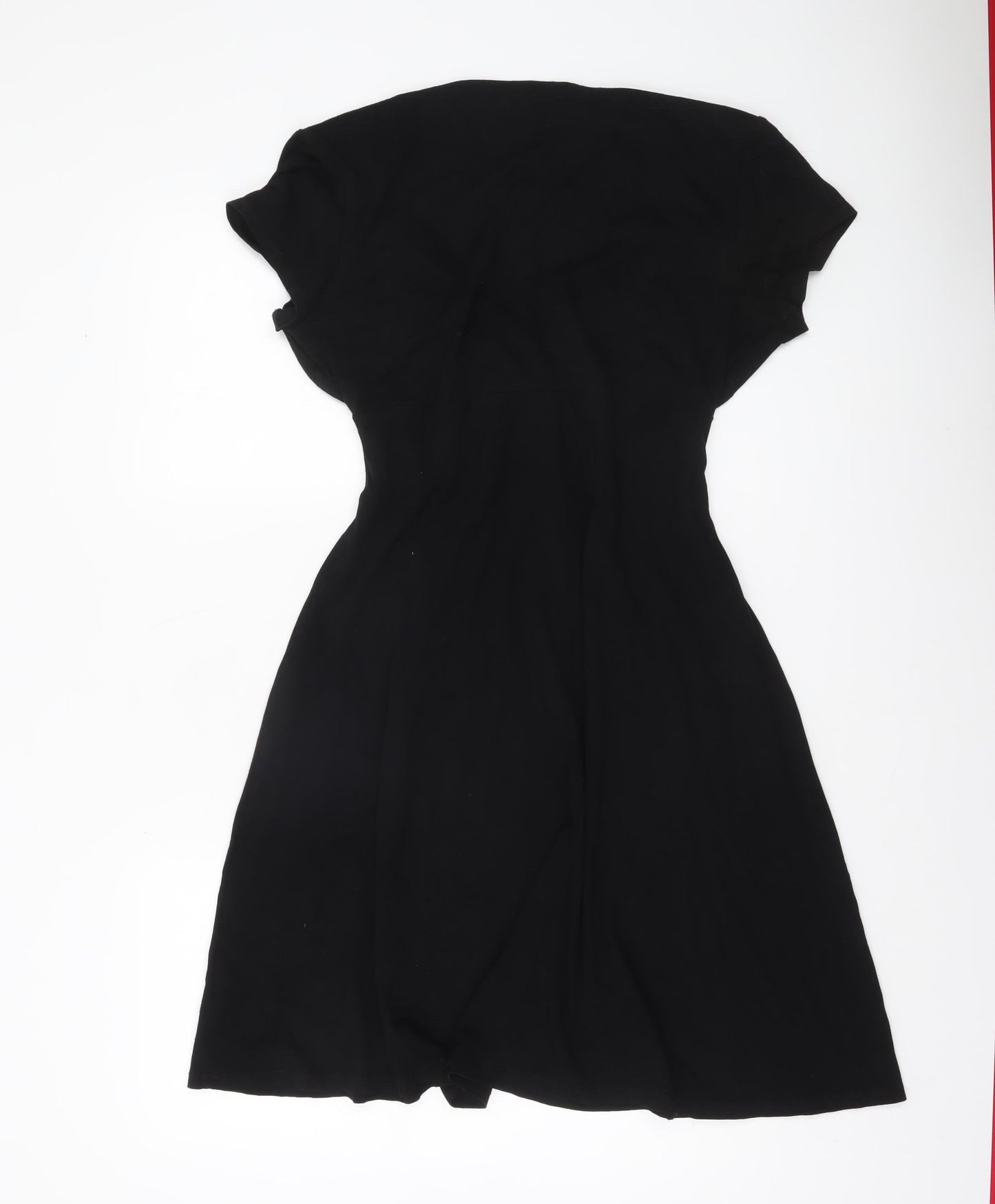 Bravissimo Women Black Size 14 Fit & Flare Knee Length Dress