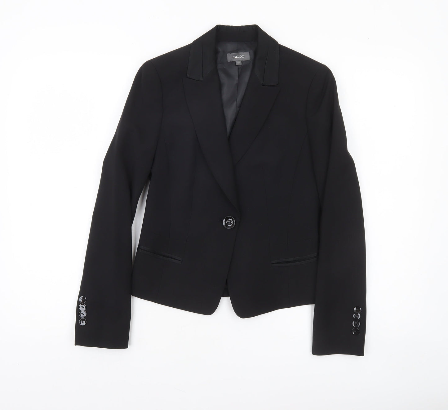 Womens UK Size 6 G2000 Regular Black Blazer