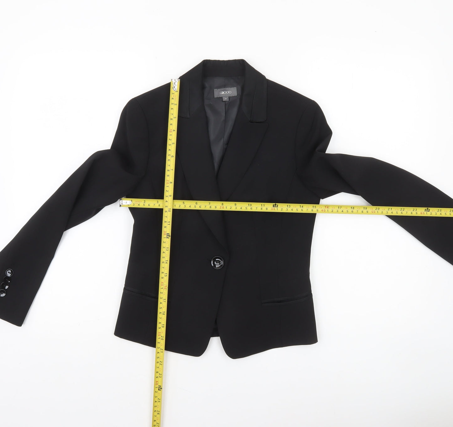 Womens UK Size 6 G2000 Regular Black Blazer