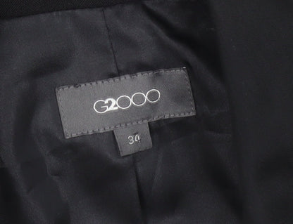 Womens UK Size 6 G2000 Regular Black Blazer