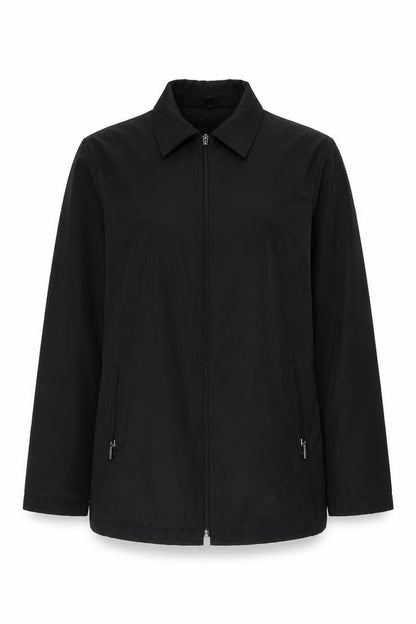 Womens UK Size M Bonmarché Black Basic Jacket