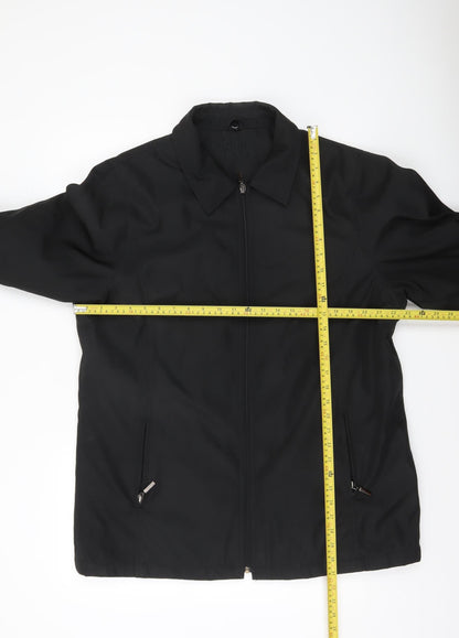 Womens UK Size M Bonmarché Black Basic Jacket