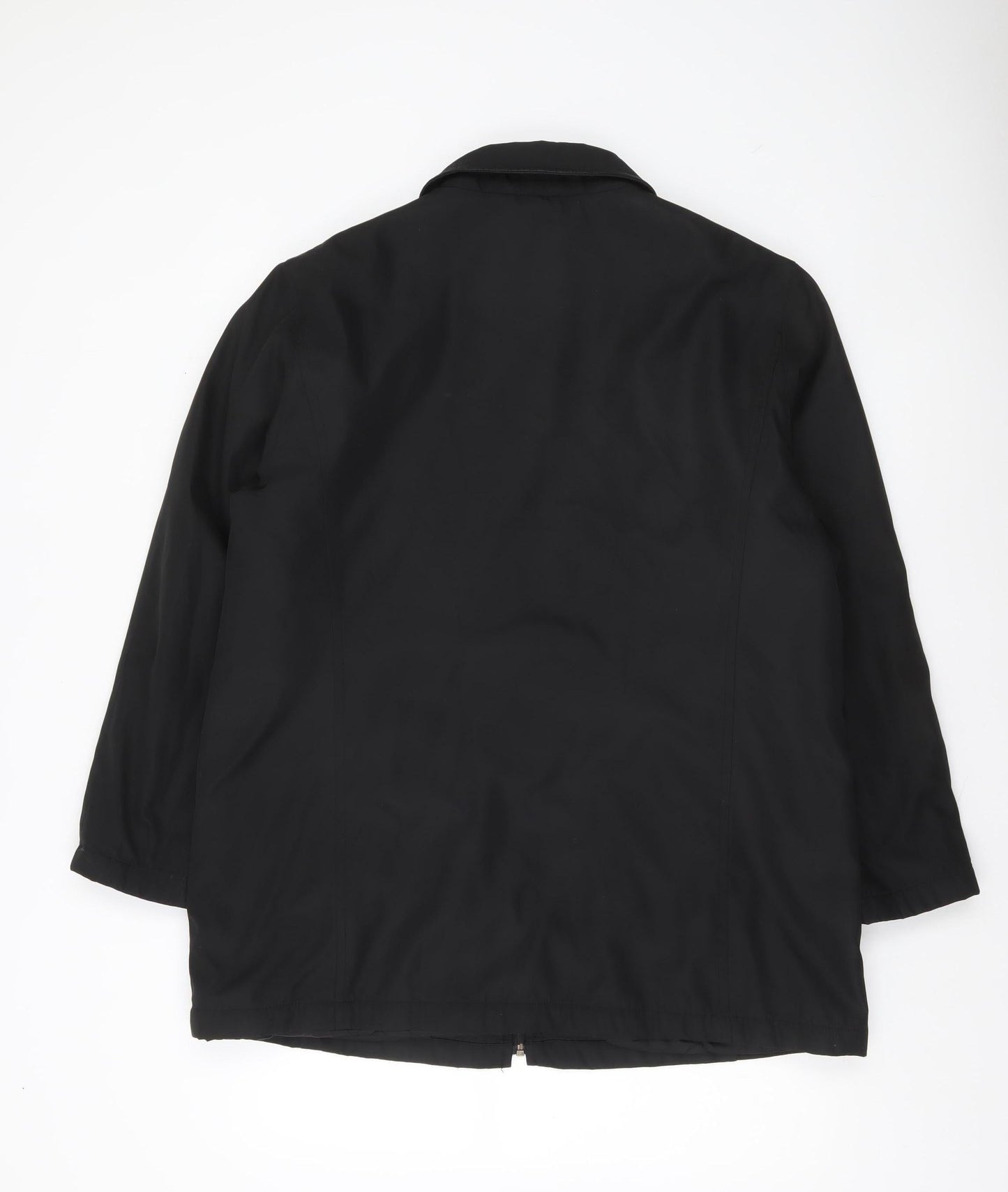 Womens UK Size M Bonmarché Black Basic Jacket
