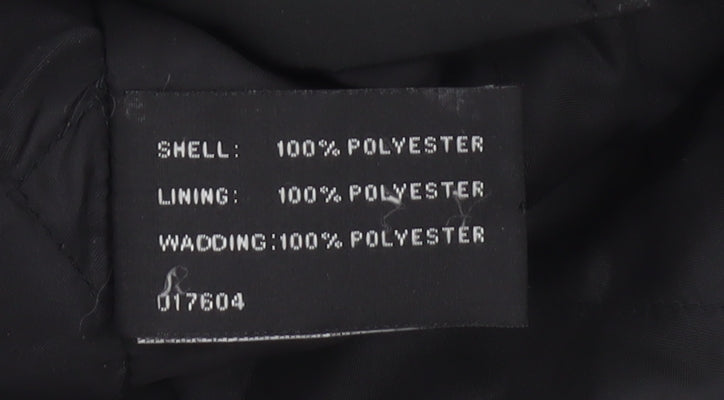 Womens UK Size M Bonmarché Black Basic Jacket