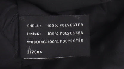 Womens UK Size M Bonmarché Black Basic Jacket