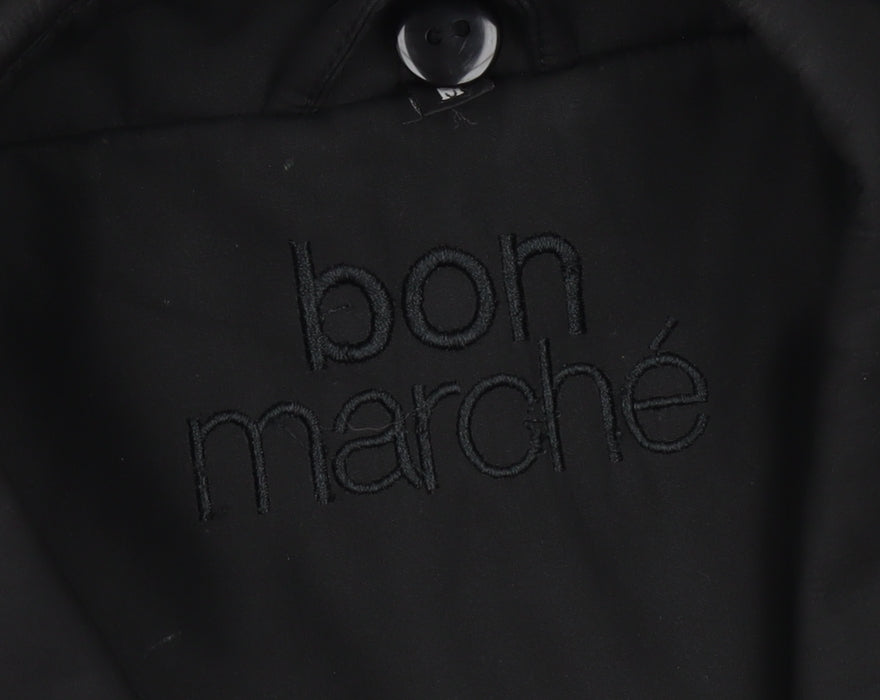 Womens UK Size M Bonmarché Black Basic Jacket