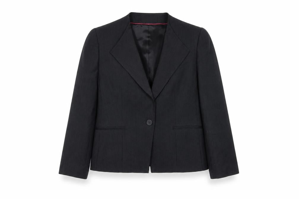 Womens UK Size 16 Planet Regular Black Suit Jacket