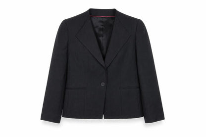 Womens UK Size 16 Planet Regular Black Suit Jacket