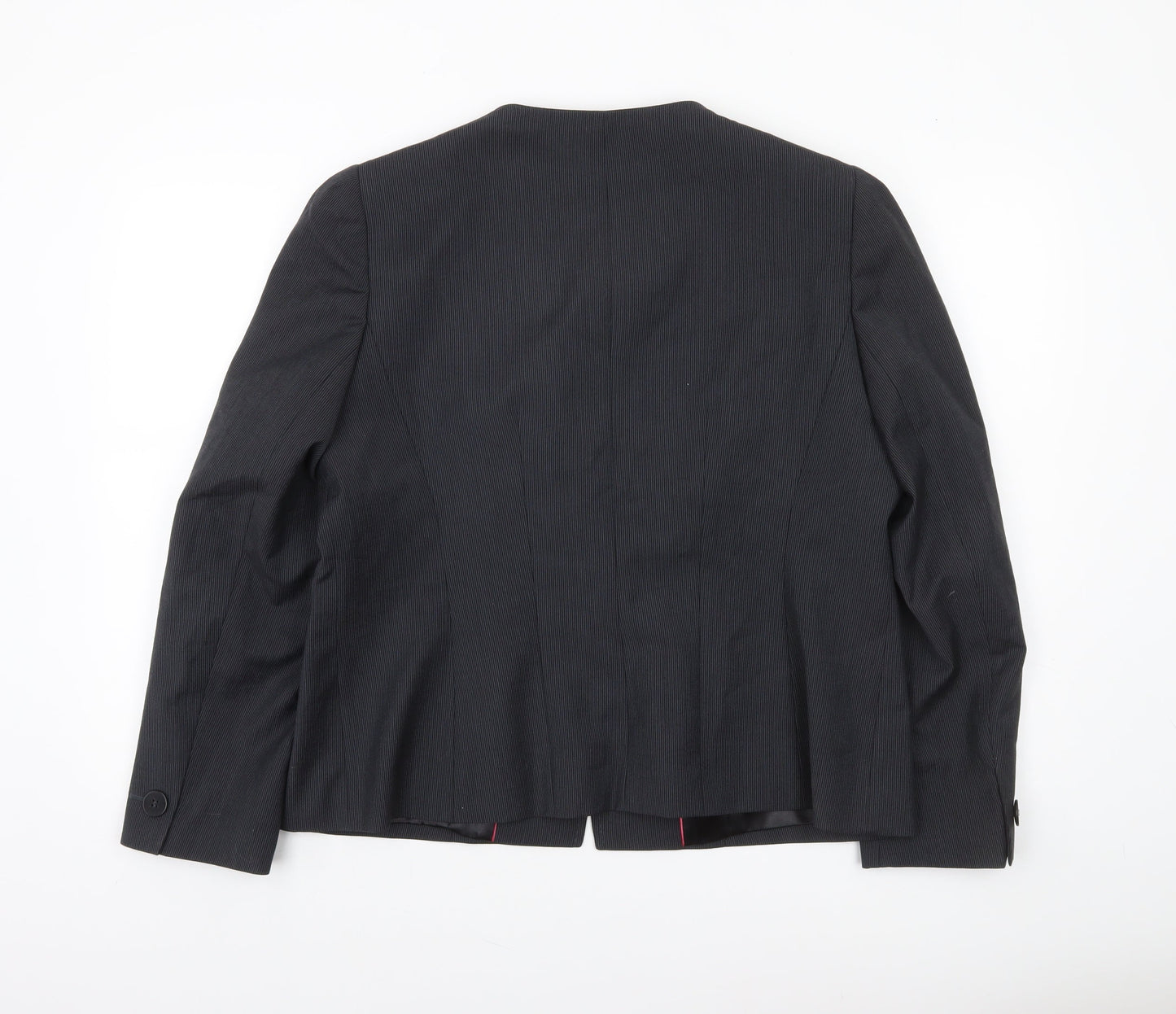 Womens UK Size 16 Planet Regular Black Suit Jacket