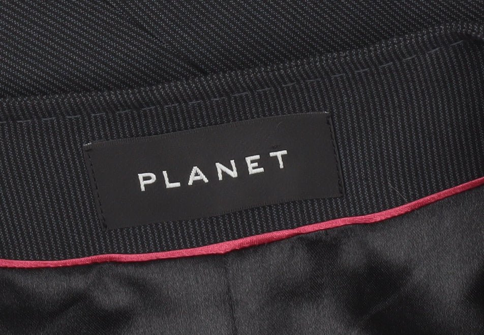 Womens UK Size 16 Planet Regular Black Suit Jacket