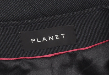 Womens UK Size 16 Planet Regular Black Suit Jacket