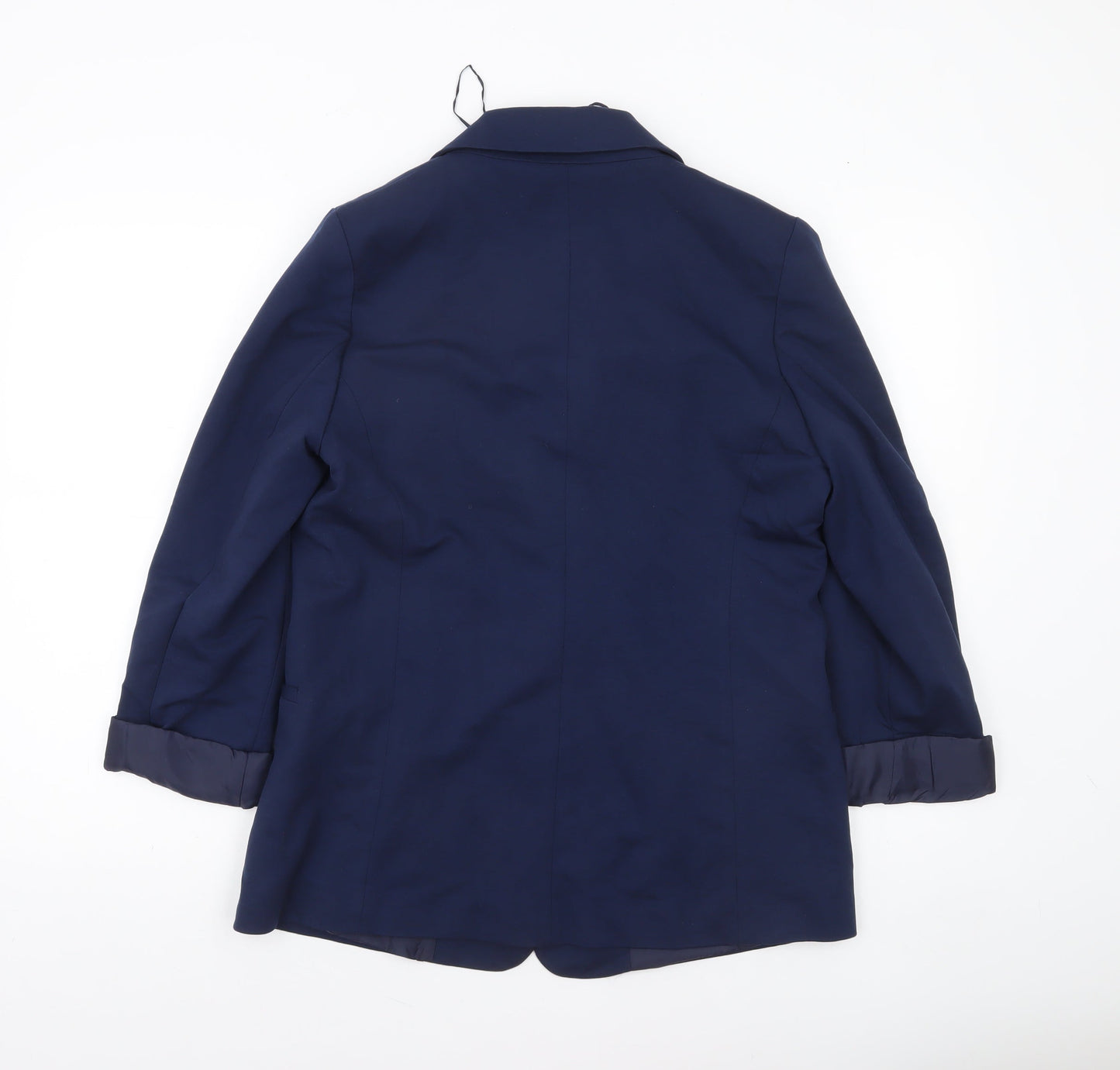 Womens UK Size 12 Bonmarché Regular Blue Blazer