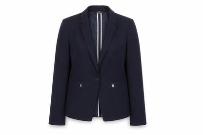 Womens UK Size 10 NEXT Regular Blue Blazer