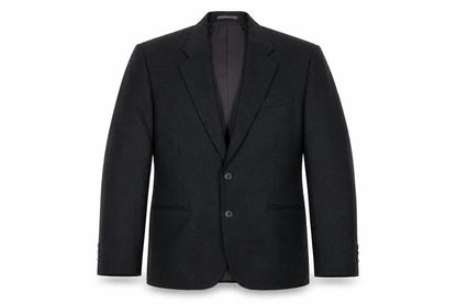 Next for Men Black Wool Blazer Jacket 38R Regular Fit Classic Style