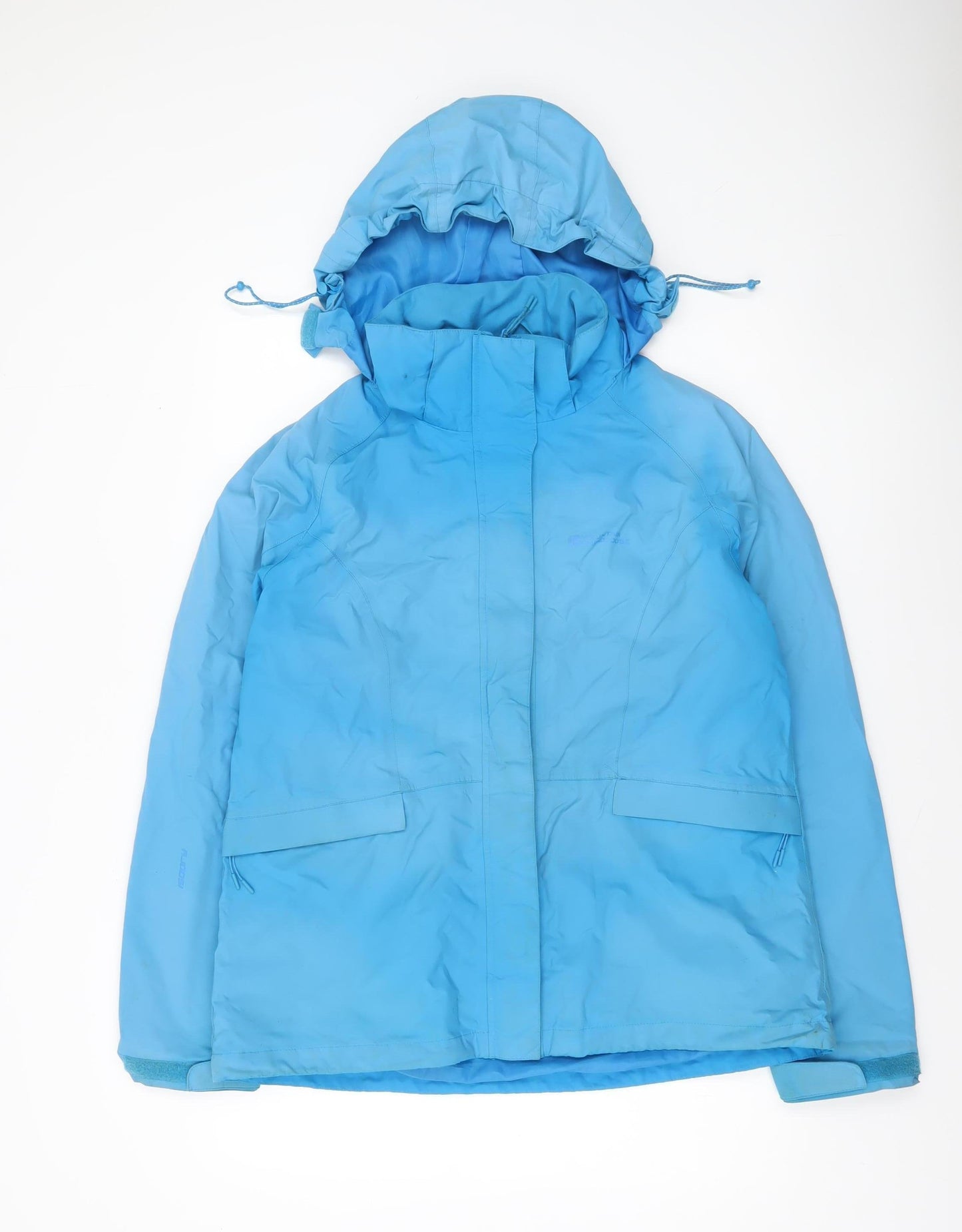 Mountain Warehouse Womens Blue Waterproof Winter Parka Jacket UK 16