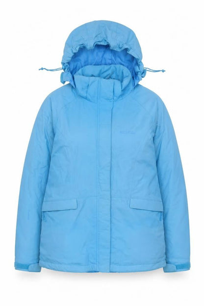 Womens UK Size 16 Mountain Warehouse Blue Parka Coat