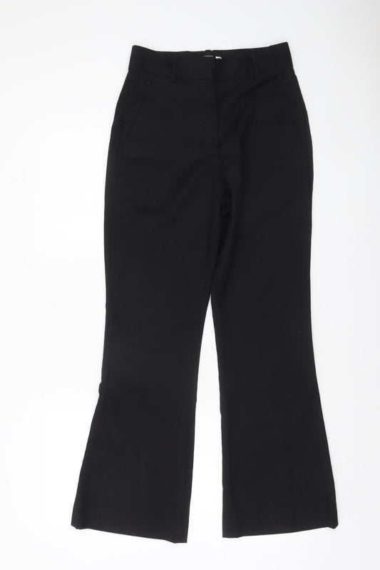 Reiss Women’s Black Wool Blend Petite Dress Pants Size 6