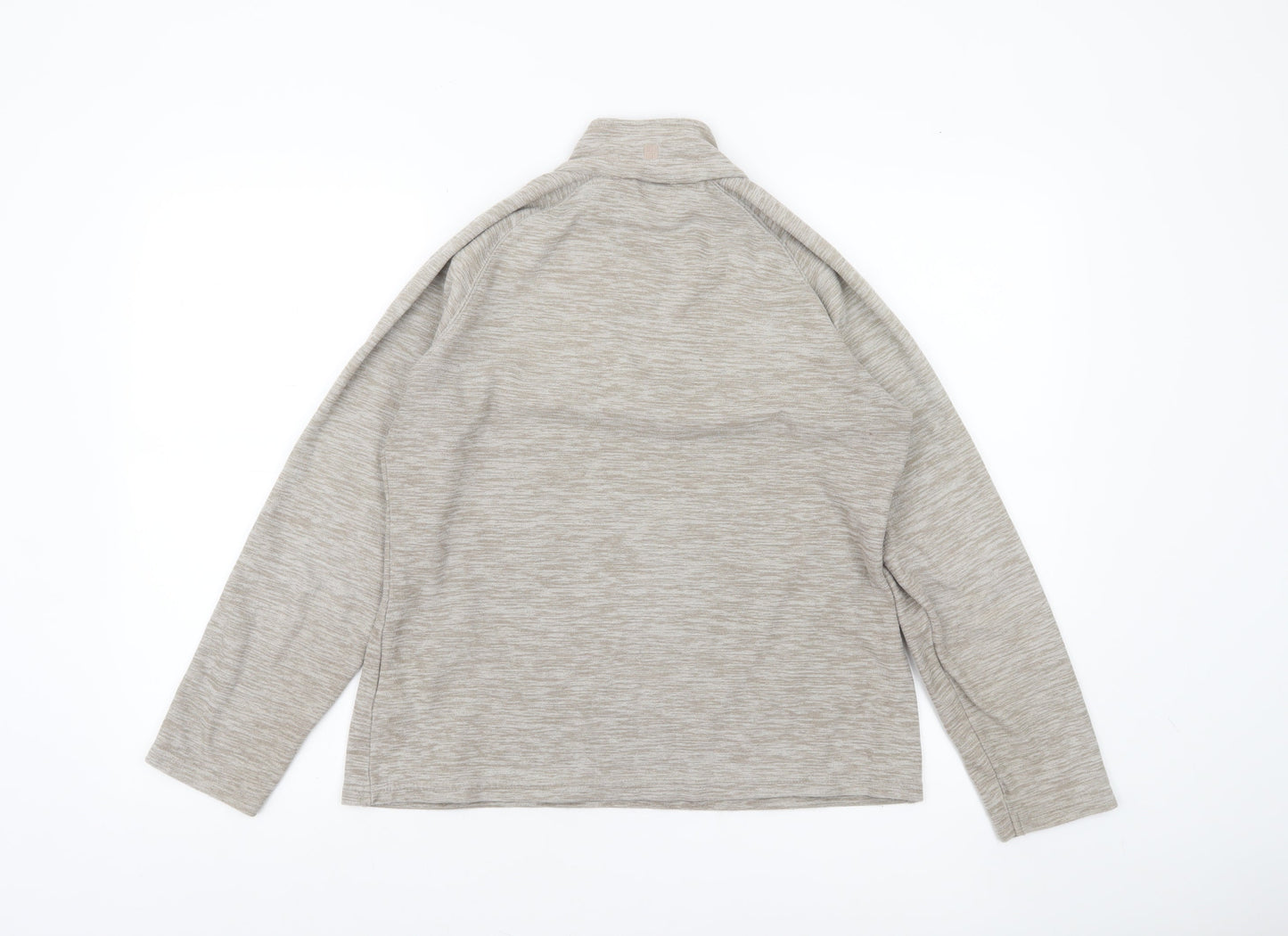 Womens UK Size 12 Mountain Warehouse Beige Pullover Sweatshirt