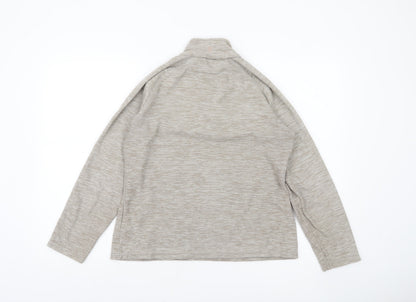 Womens UK Size 12 Mountain Warehouse Beige Pullover Sweatshirt