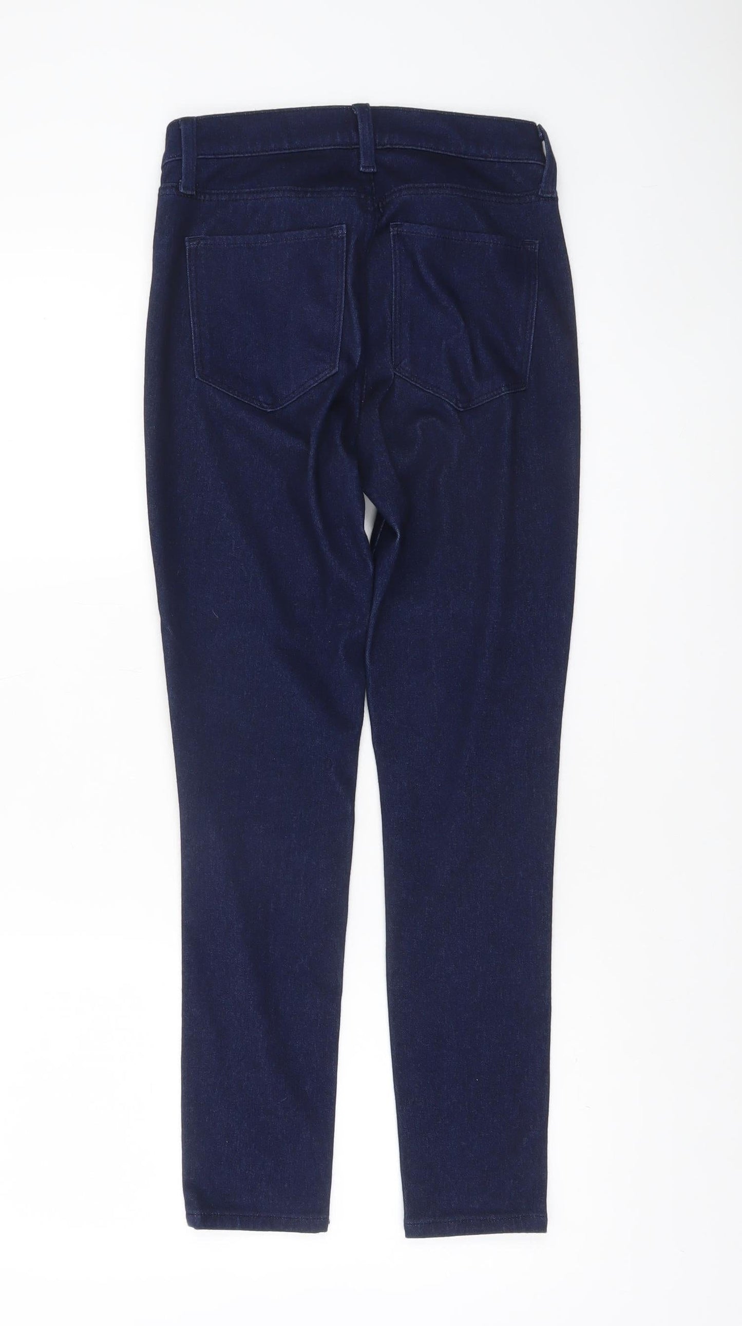 GAP Women’s Blue Denim Mid Rise Jegging Trousers Size 10