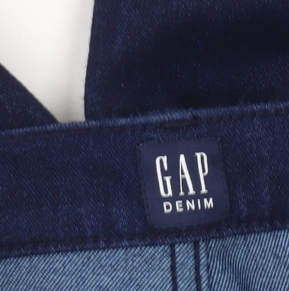 GAP Women’s Blue Denim Mid Rise Jegging Trousers Size 10