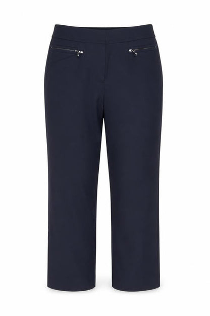 Womens UK Size 12 BHS Regular Fit Dress Pants Blue Trousers