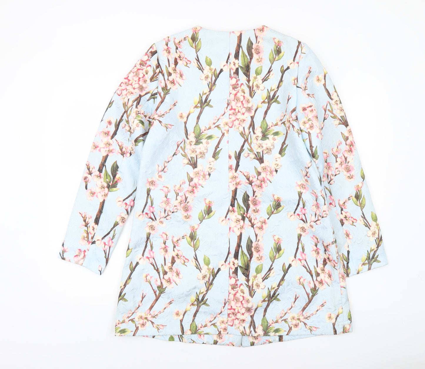 Joe Browns Women’s Multicoloured Floral Long Sleeve Coat UK 12