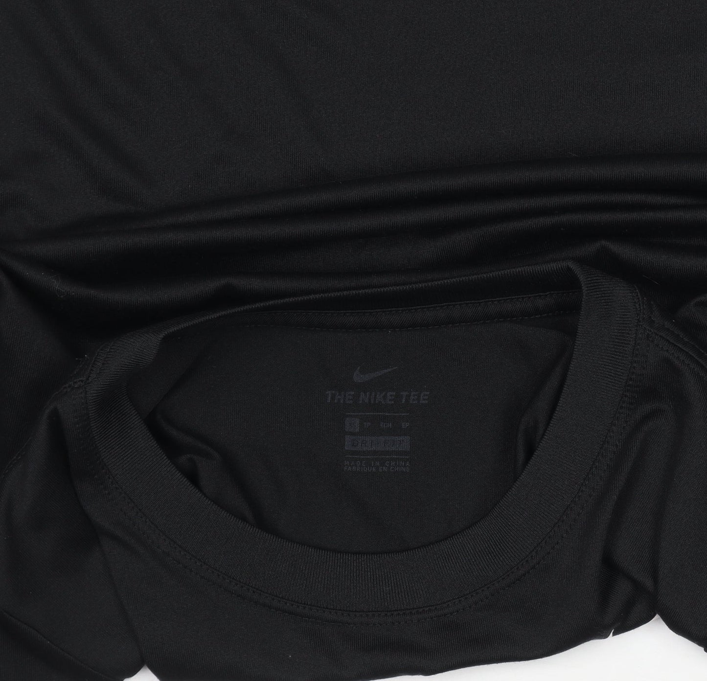 Nike Womens Black Dri-FIT Athletic T-Shirt Size M