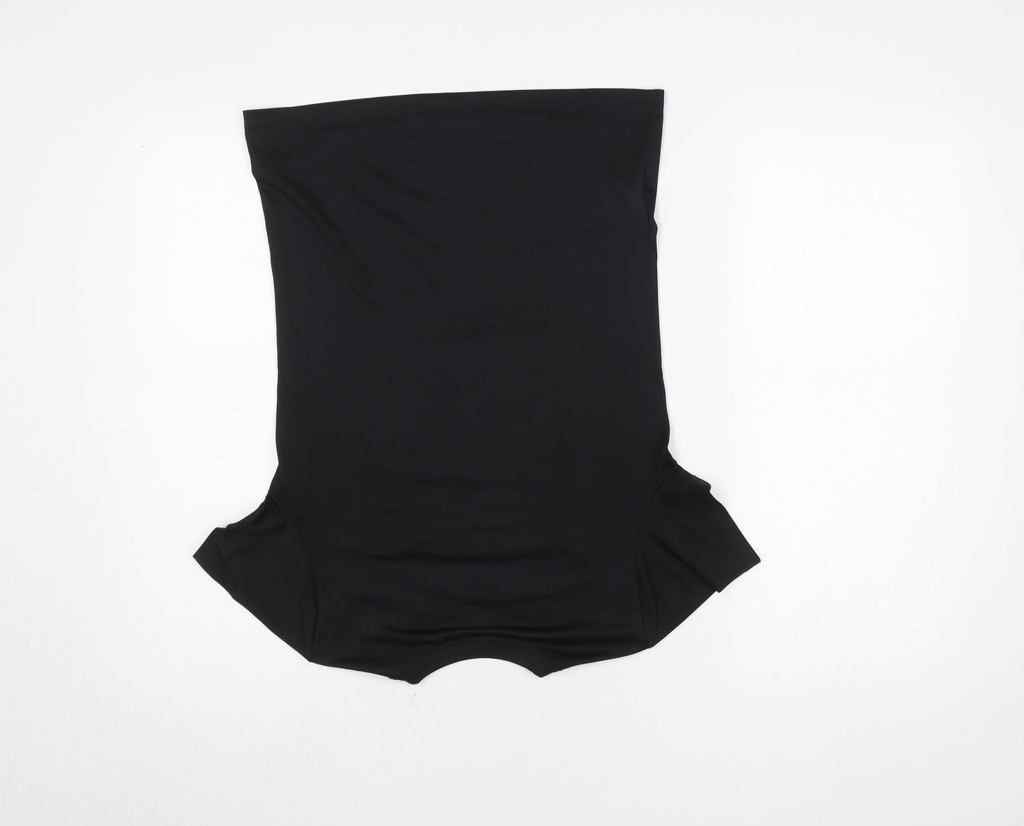 Nike Womens Black Dri-FIT Athletic T-Shirt Size M