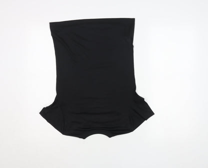 Nike Womens Black Dri-FIT Athletic T-Shirt Size M