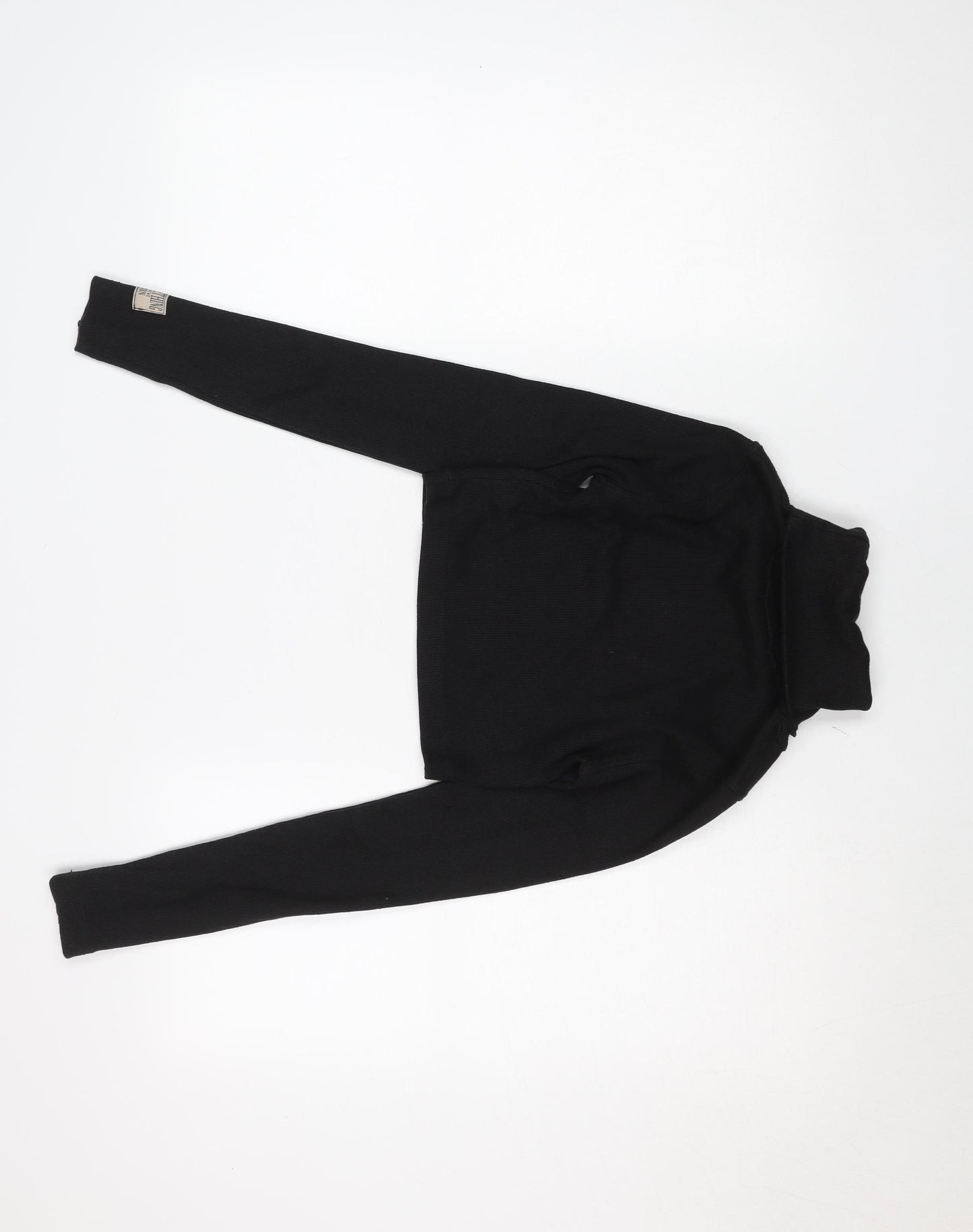 Womens UK Size 6 PRETTYLITTLETHING Black Pullover Jumper