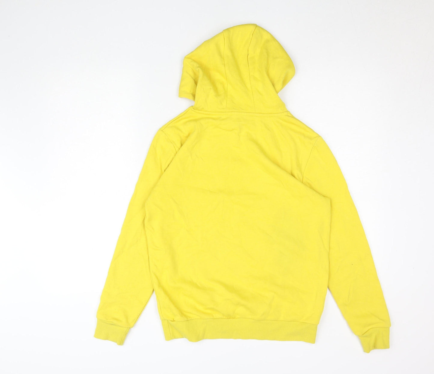 Boys UK Size 10 Years Dunnes Stores Yellow Pullover Hoodie