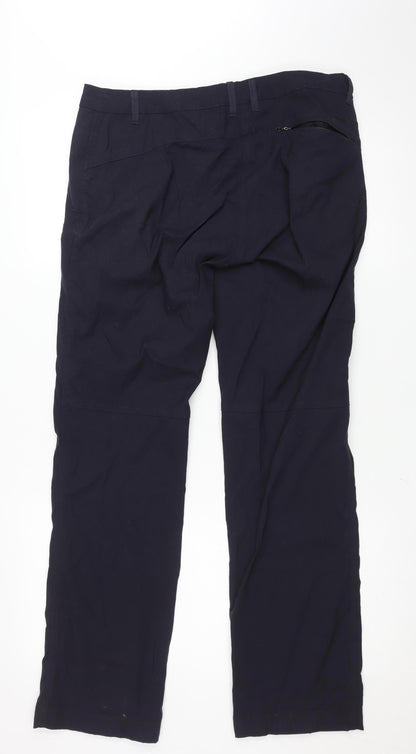Craghoppers Womens Black Size 12 Lightweight Travel Trousers